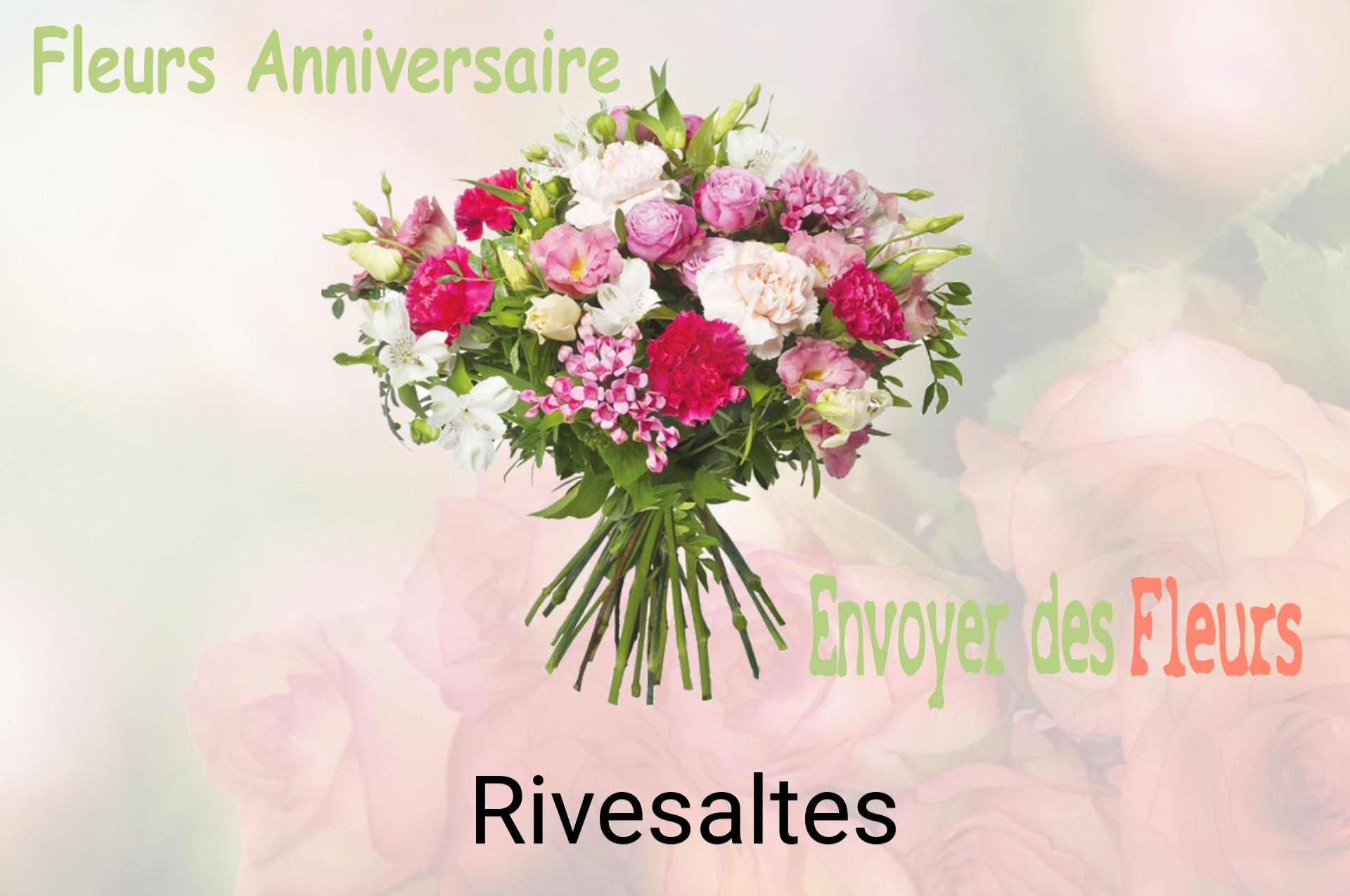 Bouquet de fleurs d’anniversaire livré à Rivesaltes