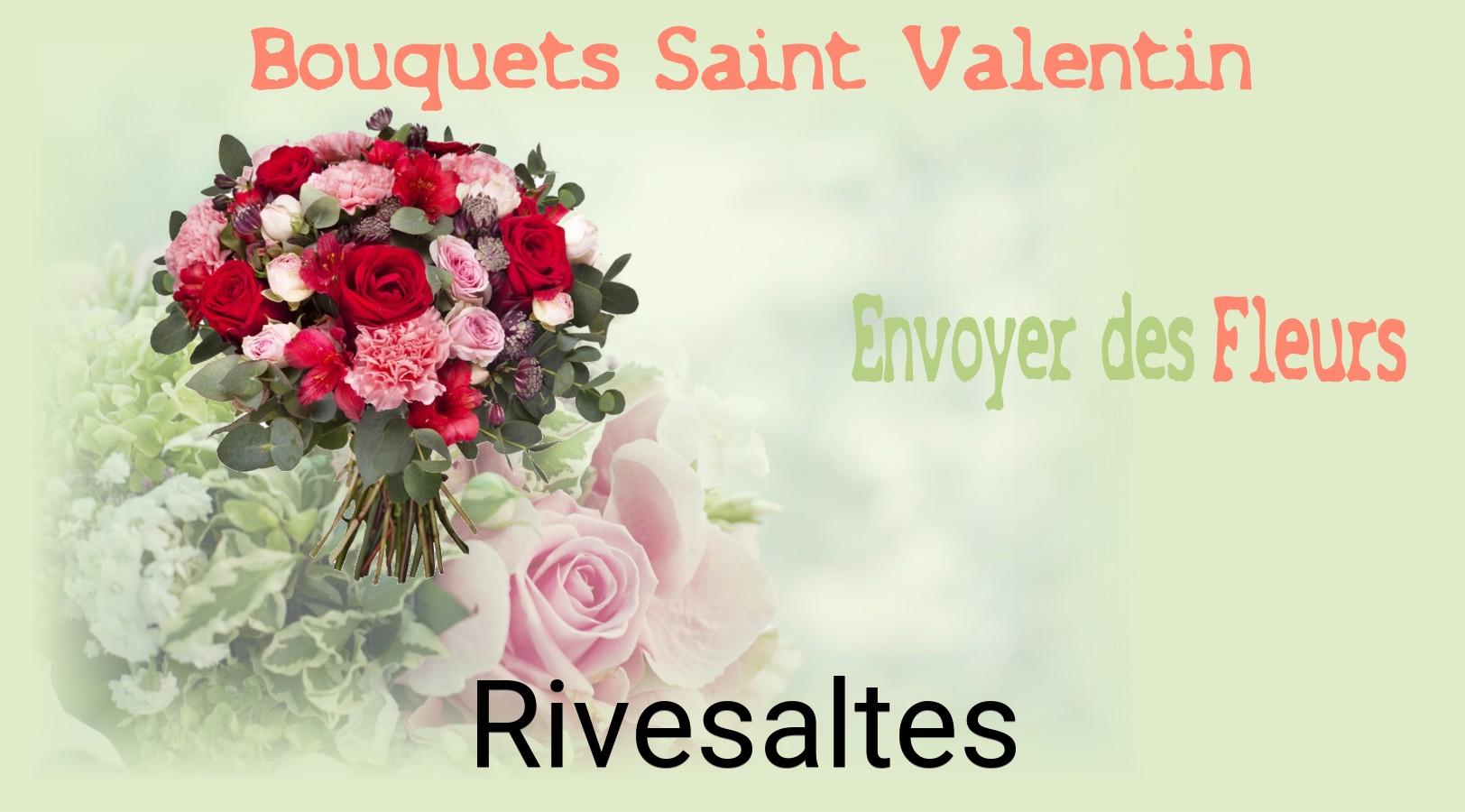 Roses de Saint-Valentin livrées à Rivesaltes