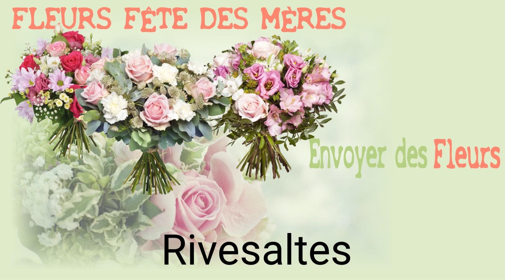 Bouquet de Fête des Mères livré à Rivesaltes